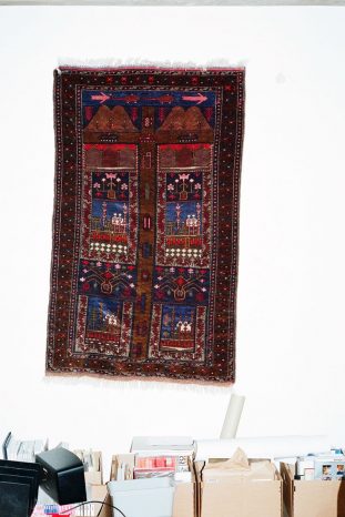 INA NIEHOFF - 032C Studio Visit