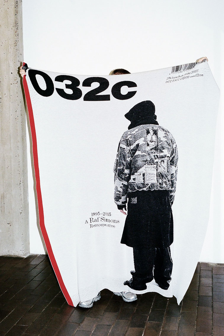 INA NIEHOFF - 032C Studio Visit