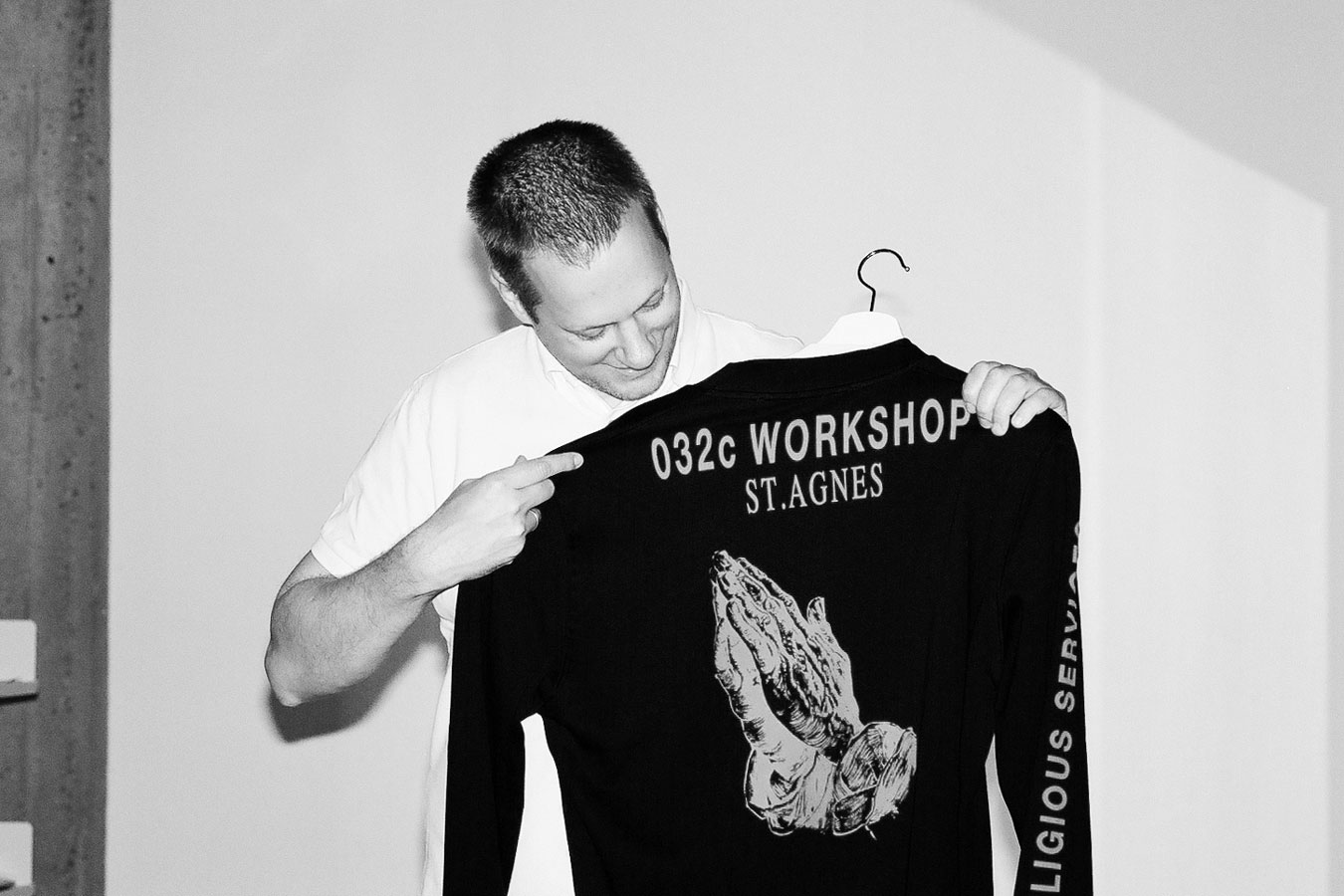 INA NIEHOFF - 032C Studio Visit