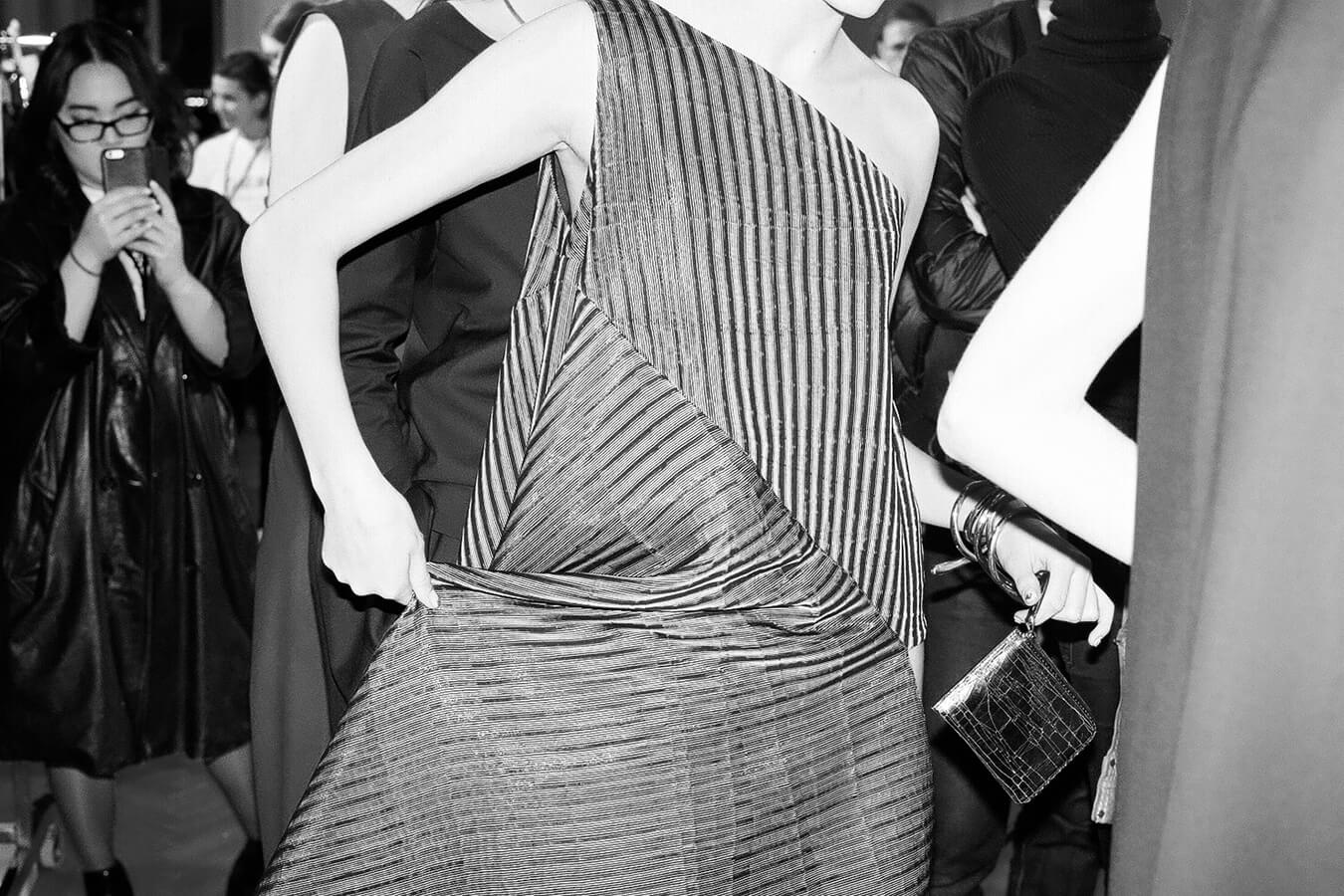 INA NIEHOFF - BACKSTAGE AT AW 16/17 FASHION WEEK BERLIN