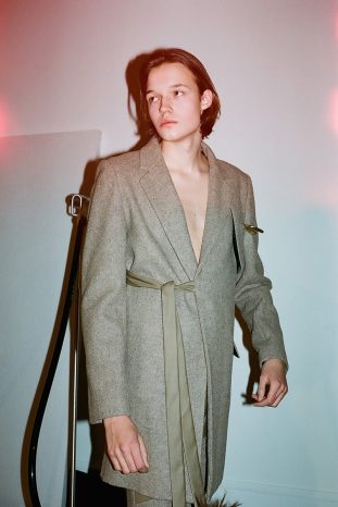 INA NIEHOFF - BACKSTAGE AT AW 16/17 FASHION WEEK BERLIN