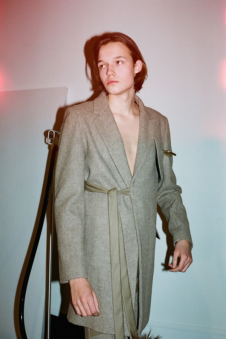 INA NIEHOFF - BACKSTAGE AT AW 16/17 FASHION WEEK BERLIN