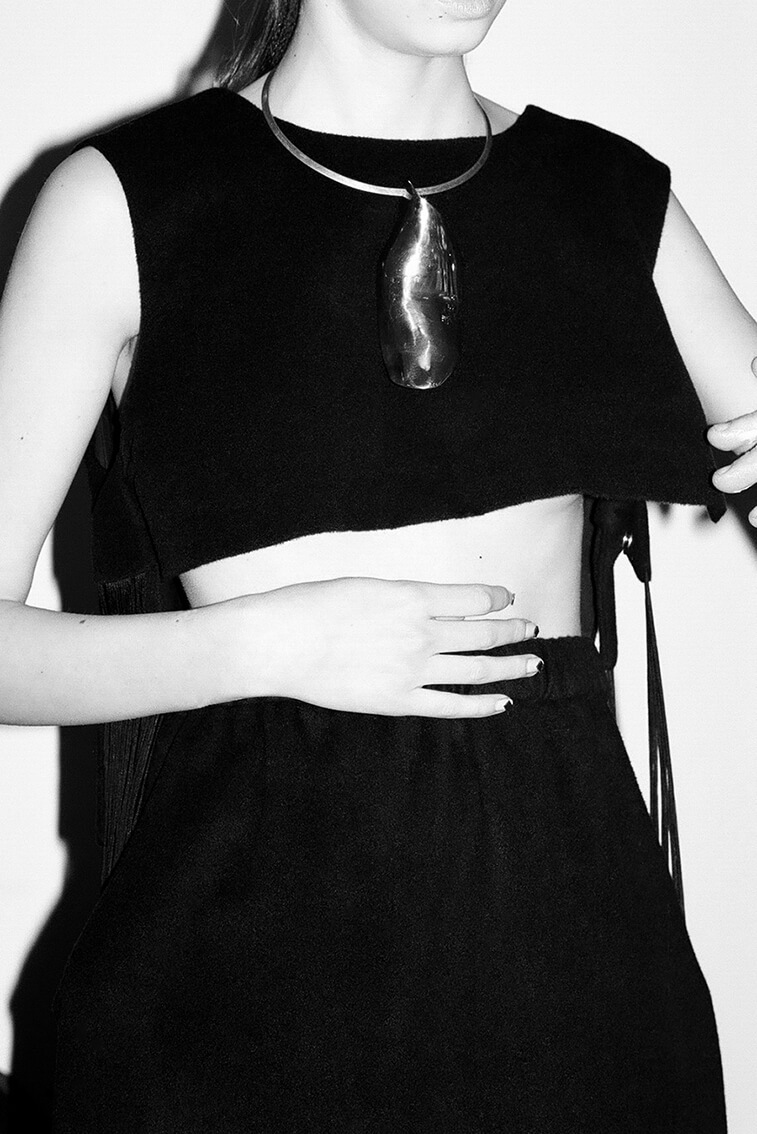 INA NIEHOFF - BACKSTAGE AT AW 16/17 FASHION WEEK BERLIN