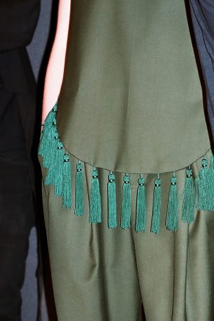 INA NIEHOFF - BACKSTAGE AT AW 16/17 FASHION WEEK BERLIN