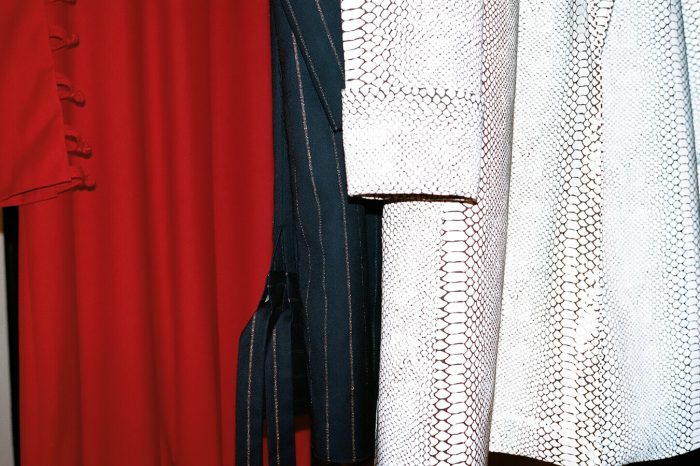 INA NIEHOFF - BACKSTAGE AT AW 16/17 FASHION WEEK BERLIN