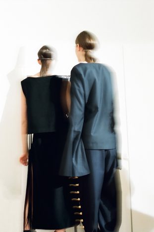 INA NIEHOFF - BACKSTAGE AT AW 16/17 FASHION WEEK BERLIN