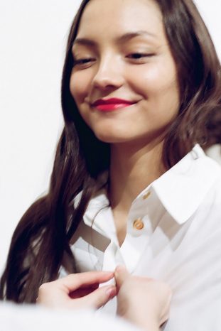 INA NIEHOFF - BACKSTAGE AT AW 16/17 FASHION WEEK BERLIN