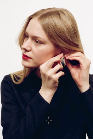 INA NIEHOFF - BACKSTAGE AT AW 16/17 FASHION WEEK BERLIN