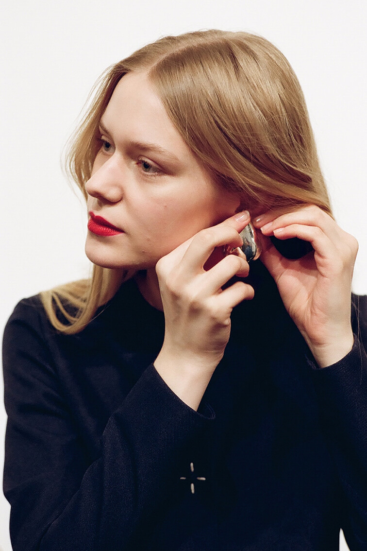 INA NIEHOFF - BACKSTAGE AT AW 16/17 FASHION WEEK BERLIN