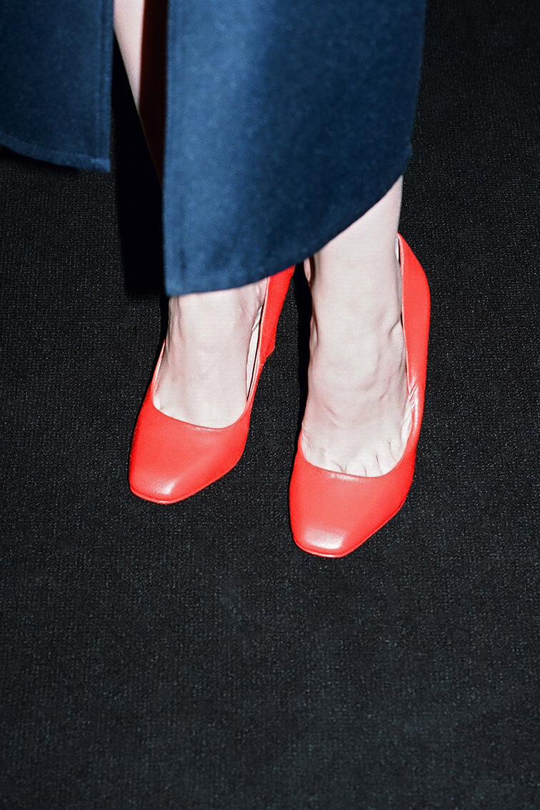 INA NIEHOFF - BACKSTAGE AT AW 16/17 FASHION WEEK BERLIN