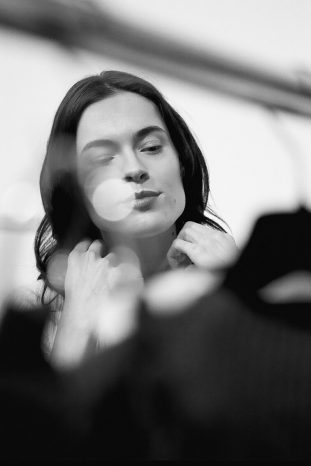 INA NIEHOFF - BACKSTAGE AT AW 16/17 FASHION WEEK BERLIN