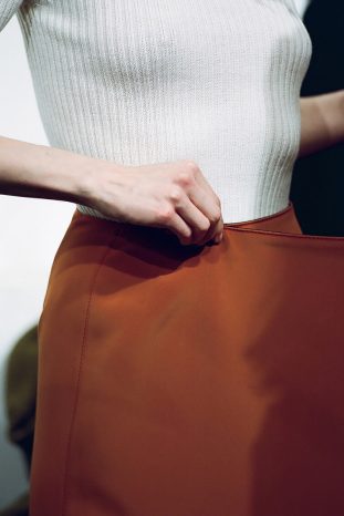 INA NIEHOFF - BACKSTAGE AT AW 16/17 FASHION WEEK BERLIN