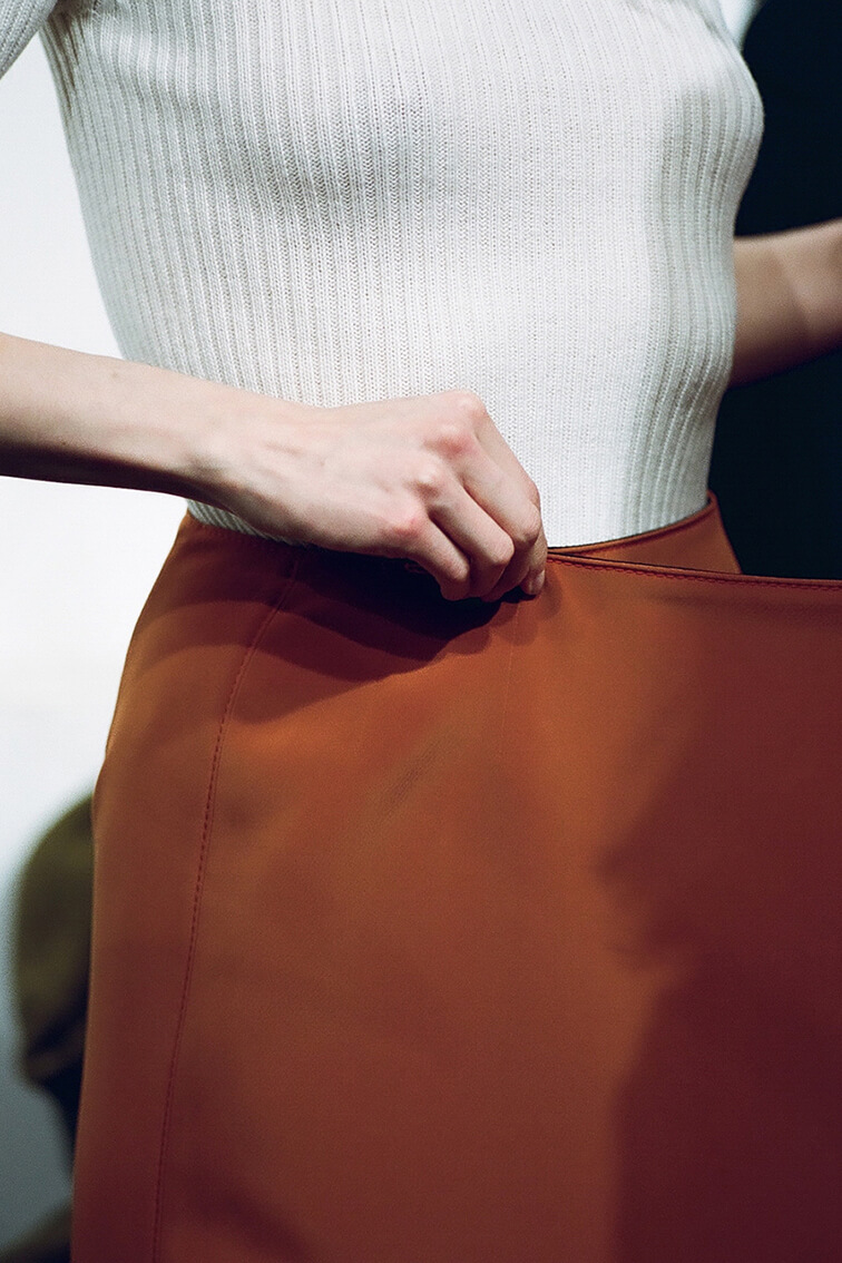 INA NIEHOFF - BACKSTAGE AT AW 16/17 FASHION WEEK BERLIN