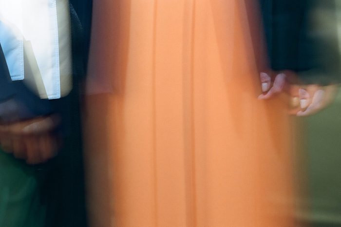 INA NIEHOFF - BACKSTAGE AT AW 16/17 FASHION WEEK BERLIN