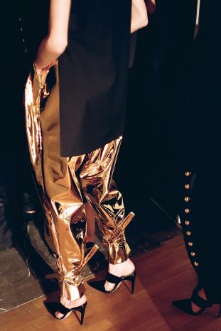 INA NIEHOFF - BACKSTAGE AT AW 16/17 FASHION WEEK BERLIN