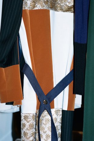 INA NIEHOFF - BACKSTAGE AT AW 16/17 FASHION WEEK BERLIN