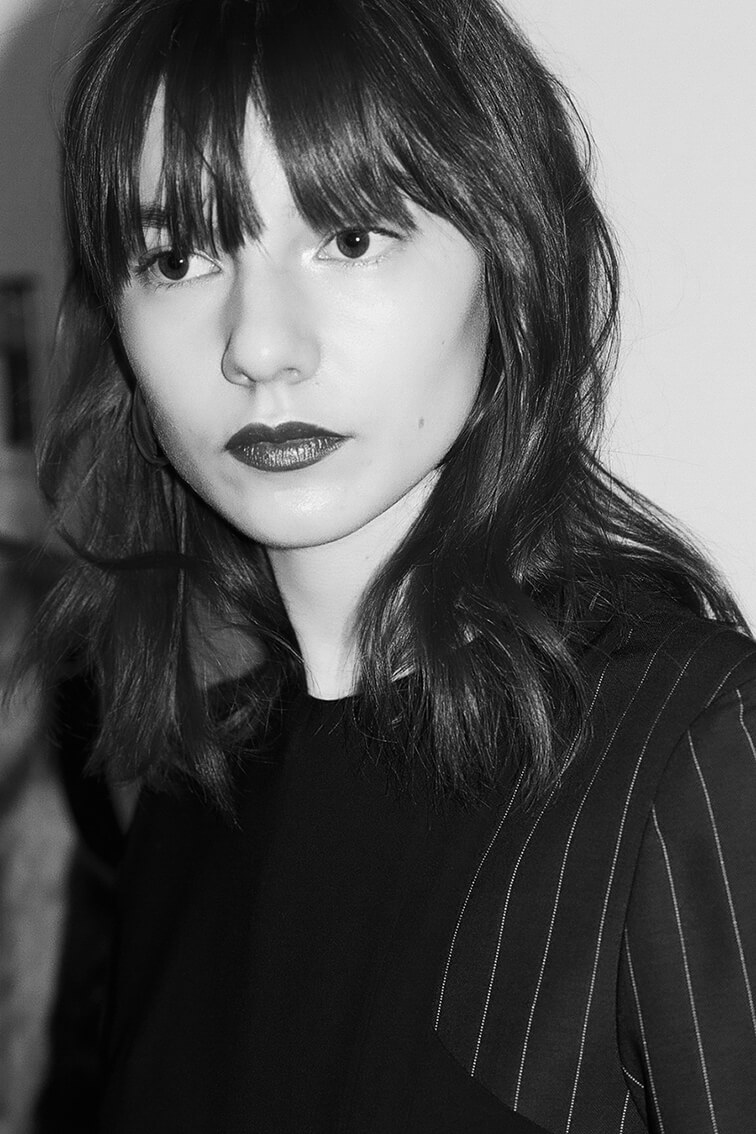 INA NIEHOFF - BACKSTAGE AT AW 16/17 FASHION WEEK BERLIN