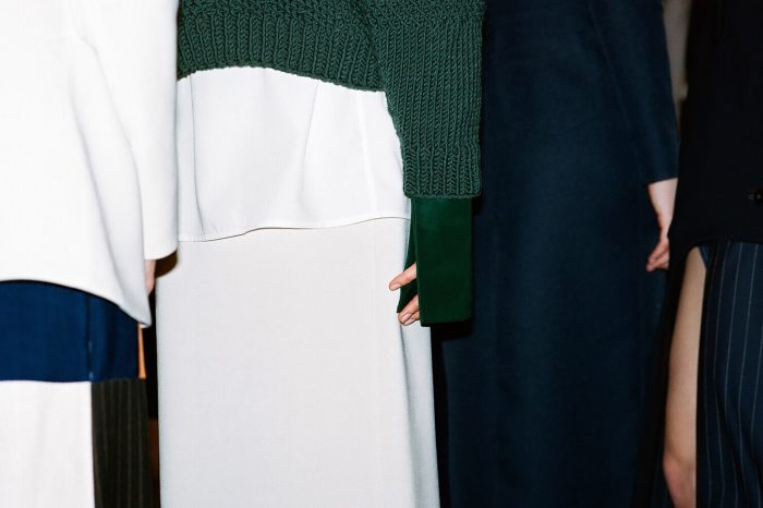 INA NIEHOFF - BACKSTAGE AT AW 16/17 FASHION WEEK BERLIN