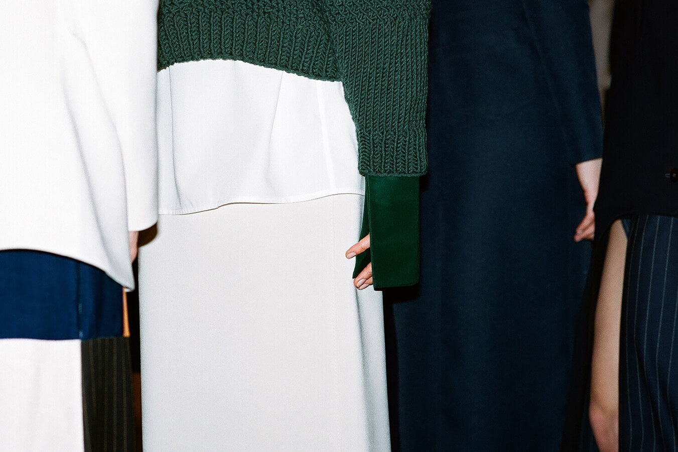 INA NIEHOFF - BACKSTAGE AT AW 16/17 FASHION WEEK BERLIN