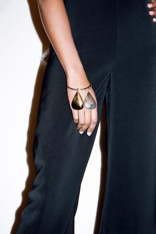 INA NIEHOFF - BACKSTAGE AT AW 16/17 FASHION WEEK BERLIN