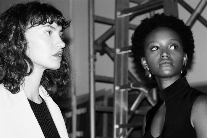 INA NIEHOFF - BACKSTAGE AT AW 16/17 FASHION WEEK BERLIN