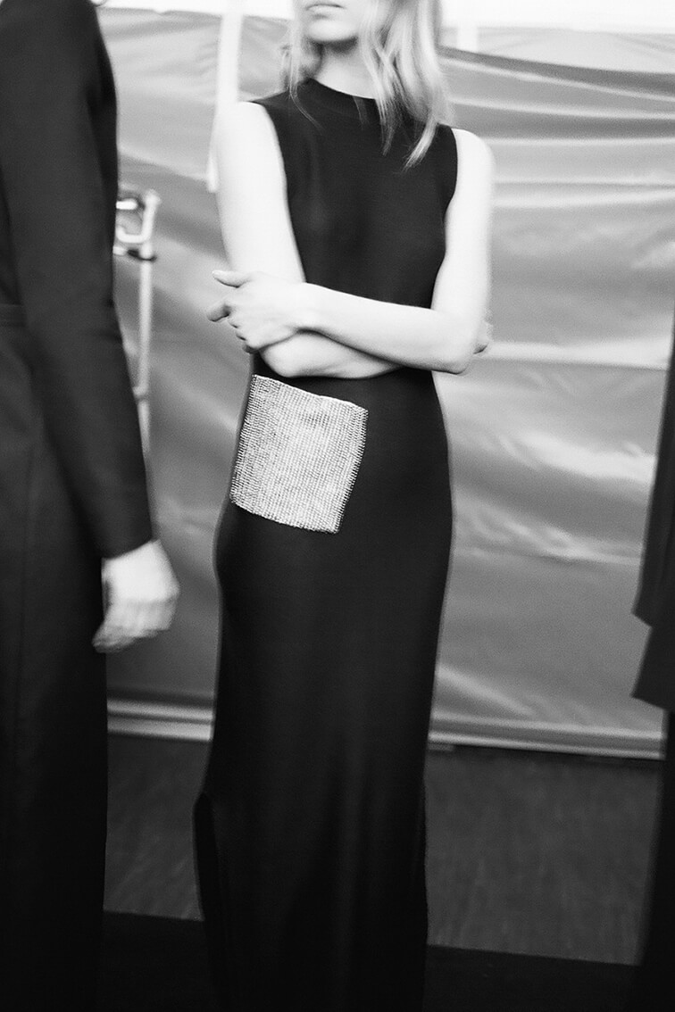 INA NIEHOFF - BACKSTAGE AT AW 16/17 FASHION WEEK BERLIN