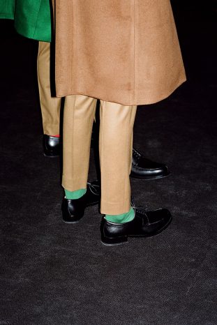 INA NIEHOFF - BACKSTAGE AT AW 16/17 FASHION WEEK BERLIN