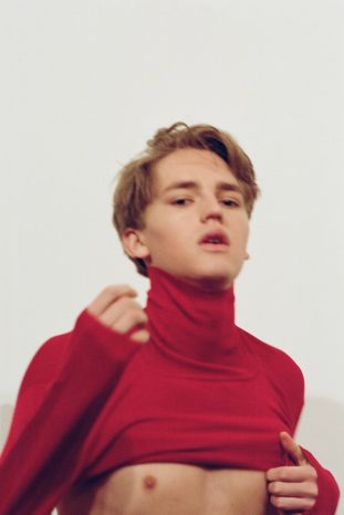 INA NIEHOFF - BACKSTAGE AT AW 16/17 FASHION WEEK BERLIN