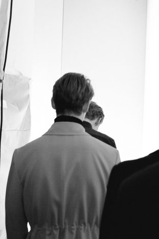 INA NIEHOFF - BACKSTAGE AT AW 16/17 FASHION WEEK BERLIN