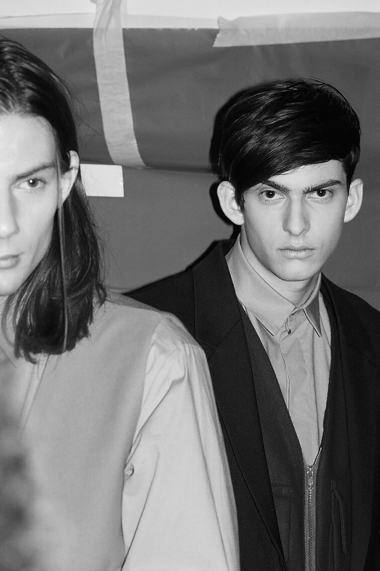 INA NIEHOFF - BACKSTAGE AT AW 16/17 FASHION WEEK BERLIN