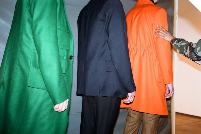 INA NIEHOFF - BACKSTAGE AT AW 16/17 FASHION WEEK BERLIN