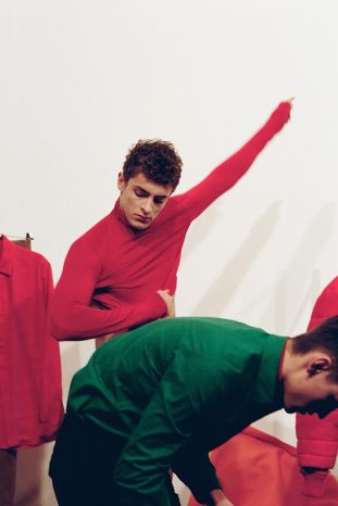 INA NIEHOFF - BACKSTAGE AT AW 16/17 FASHION WEEK BERLIN