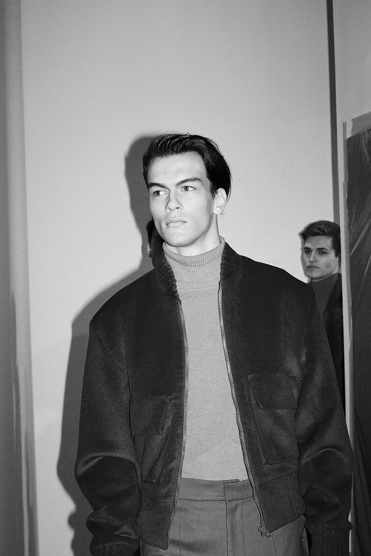 INA NIEHOFF - BACKSTAGE AT AW 16/17 FASHION WEEK BERLIN