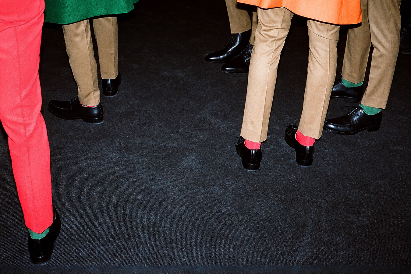 INA NIEHOFF - BACKSTAGE AT AW 16/17 FASHION WEEK BERLIN