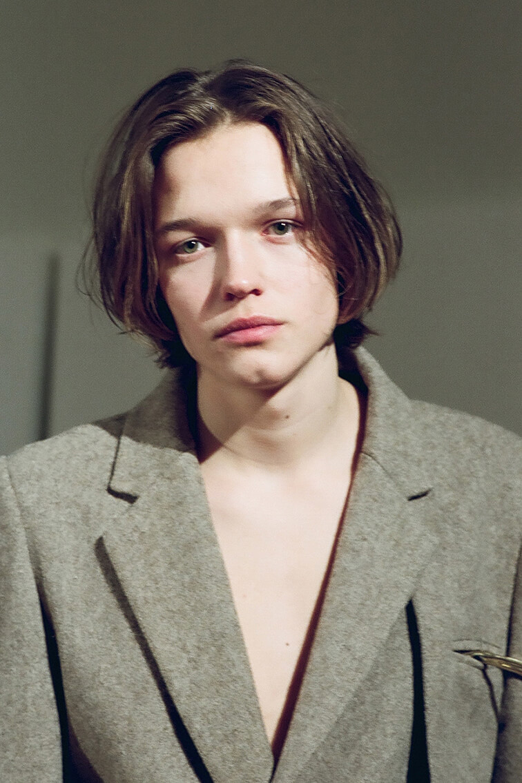 INA NIEHOFF - BACKSTAGE AT AW 16/17 FASHION WEEK BERLIN