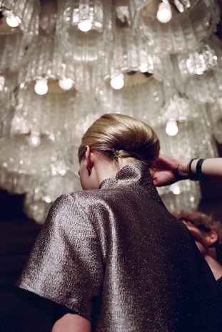 INA NIEHOFF - BACKSTAGE AT AW 16/17 FASHION WEEK BERLIN