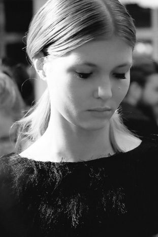 INA NIEHOFF - BACKSTAGE AT AW 16/17 FASHION WEEK BERLIN