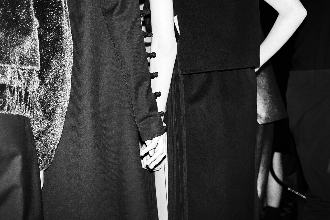 INA NIEHOFF - BACKSTAGE AT AW 16/17 FASHION WEEK BERLIN