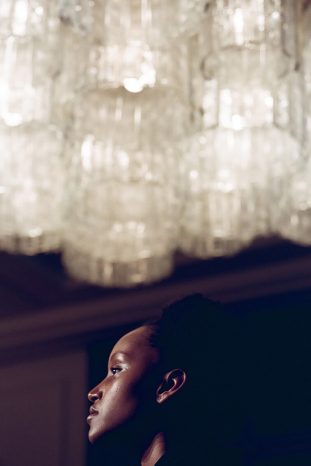 INA NIEHOFF - BACKSTAGE AT AW 16/17 FASHION WEEK BERLIN