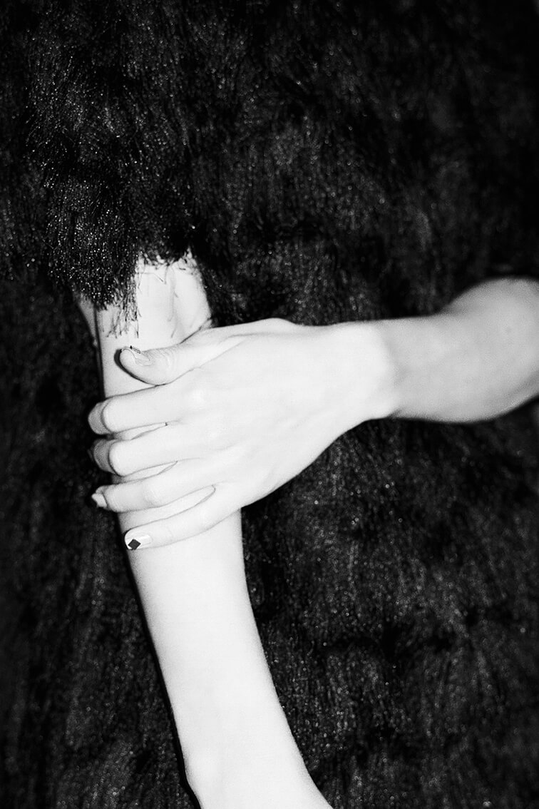 INA NIEHOFF - BACKSTAGE AT AW 16/17 FASHION WEEK BERLIN