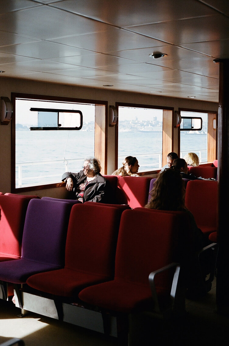 INA NIEHOFF - Istanbul