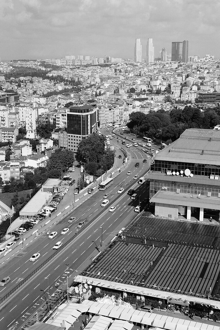 INA NIEHOFF - Istanbul