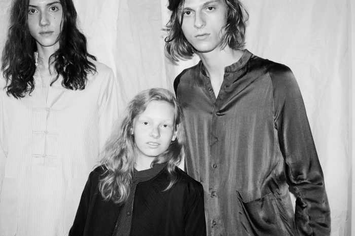 INA NIEHOFF - BACKSTAGE AT WILLIAM FAN SS17