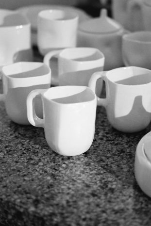 INA NIEHOFF - BACKSTAGE AT WILLIAM FAN SS17