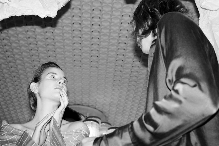 INA NIEHOFF - BACKSTAGE AT WILLIAM FAN SS17