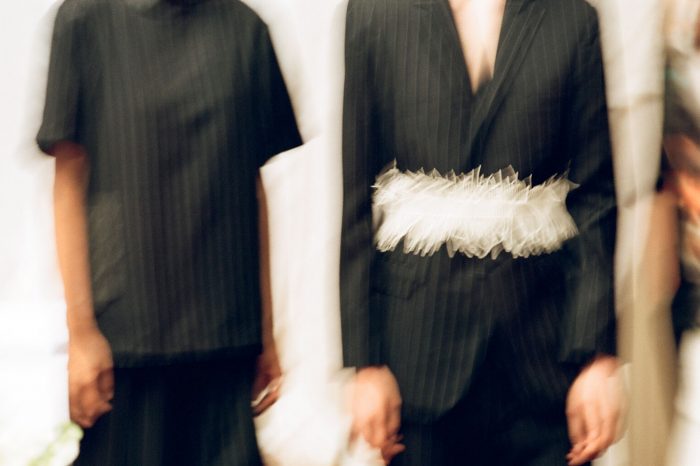 INA NIEHOFF - BACKSTAGE AT WILLIAM FAN SS17