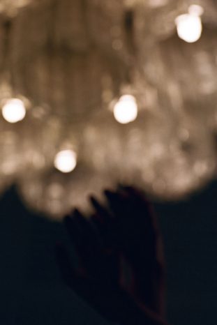 INA NIEHOFF - BACKSTAGE AT WILLIAM FAN SS17