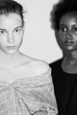 INA NIEHOFF - BACKSTAGE AT WILLIAM FAN SS17