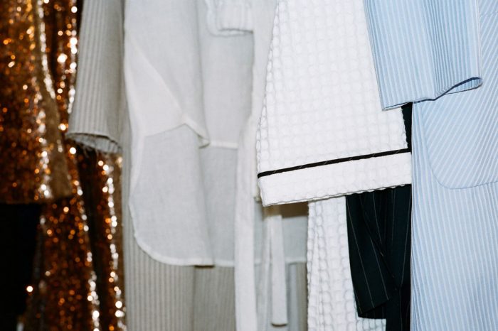 INA NIEHOFF - BACKSTAGE AT WILLIAM FAN SS17