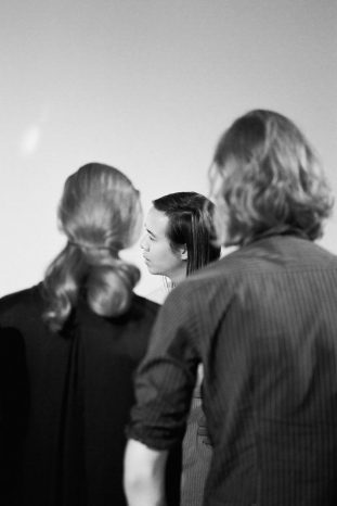 INA NIEHOFF - BACKSTAGE AT WILLIAM FAN SS17